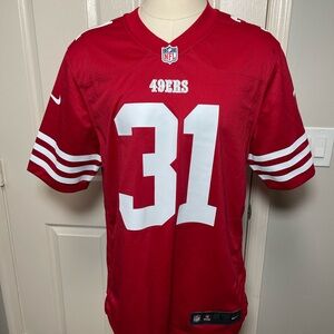 Nike NFL 49ers Raheem Mostert Jersey #31
